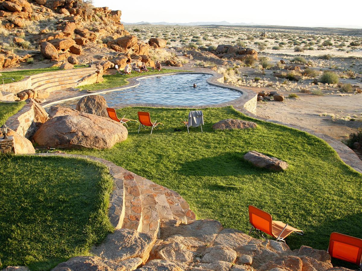 Gondwana Canyon Lodge Kanebis Buitenkant foto