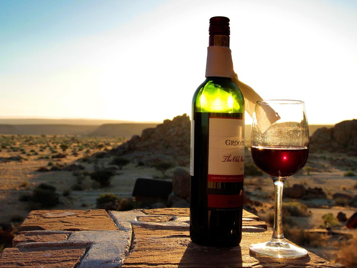 Gondwana Canyon Lodge Kanebis Buitenkant foto