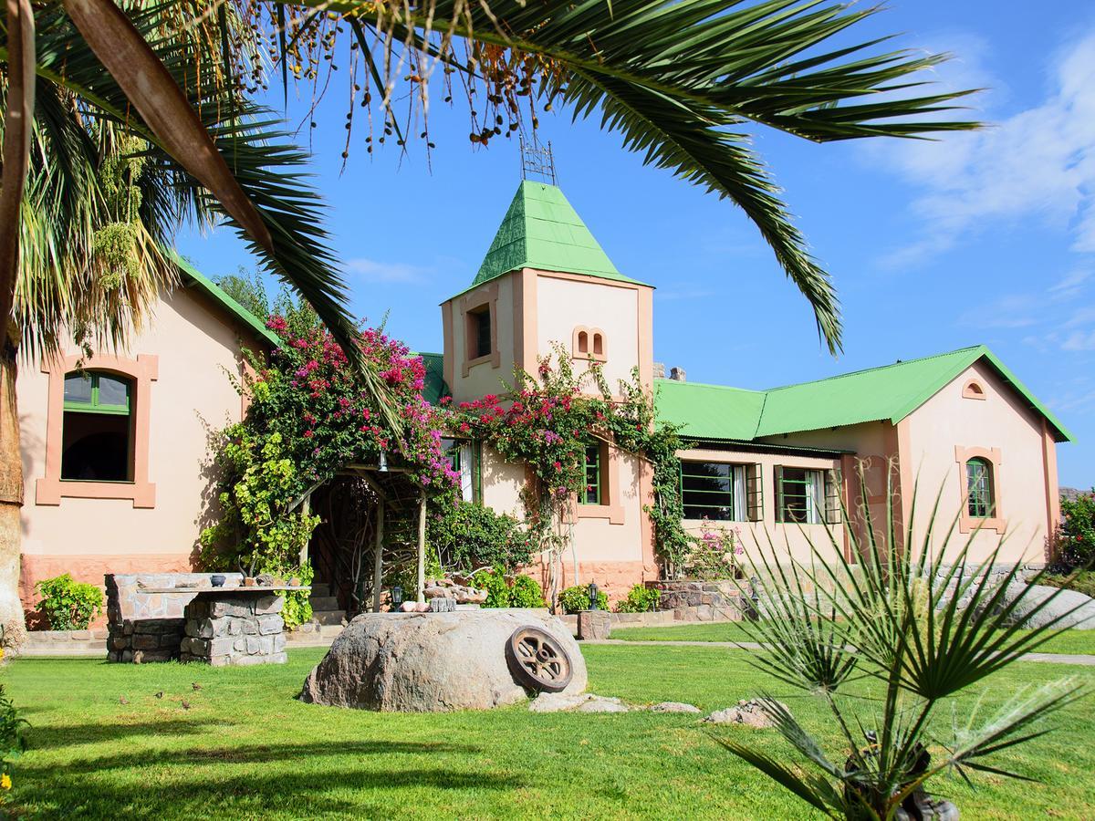 Gondwana Canyon Lodge Kanebis Buitenkant foto