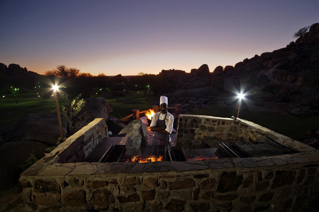 Gondwana Canyon Lodge Kanebis Buitenkant foto