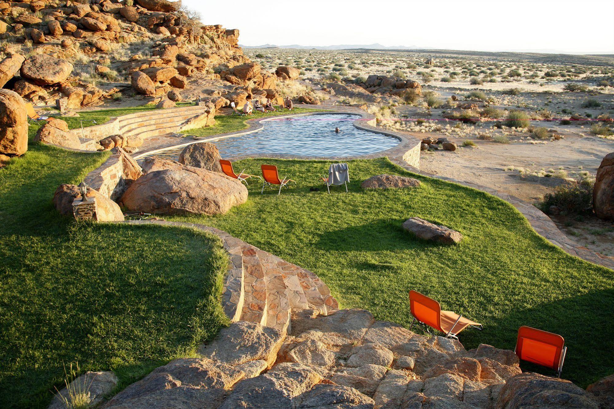 Gondwana Canyon Lodge Kanebis Buitenkant foto