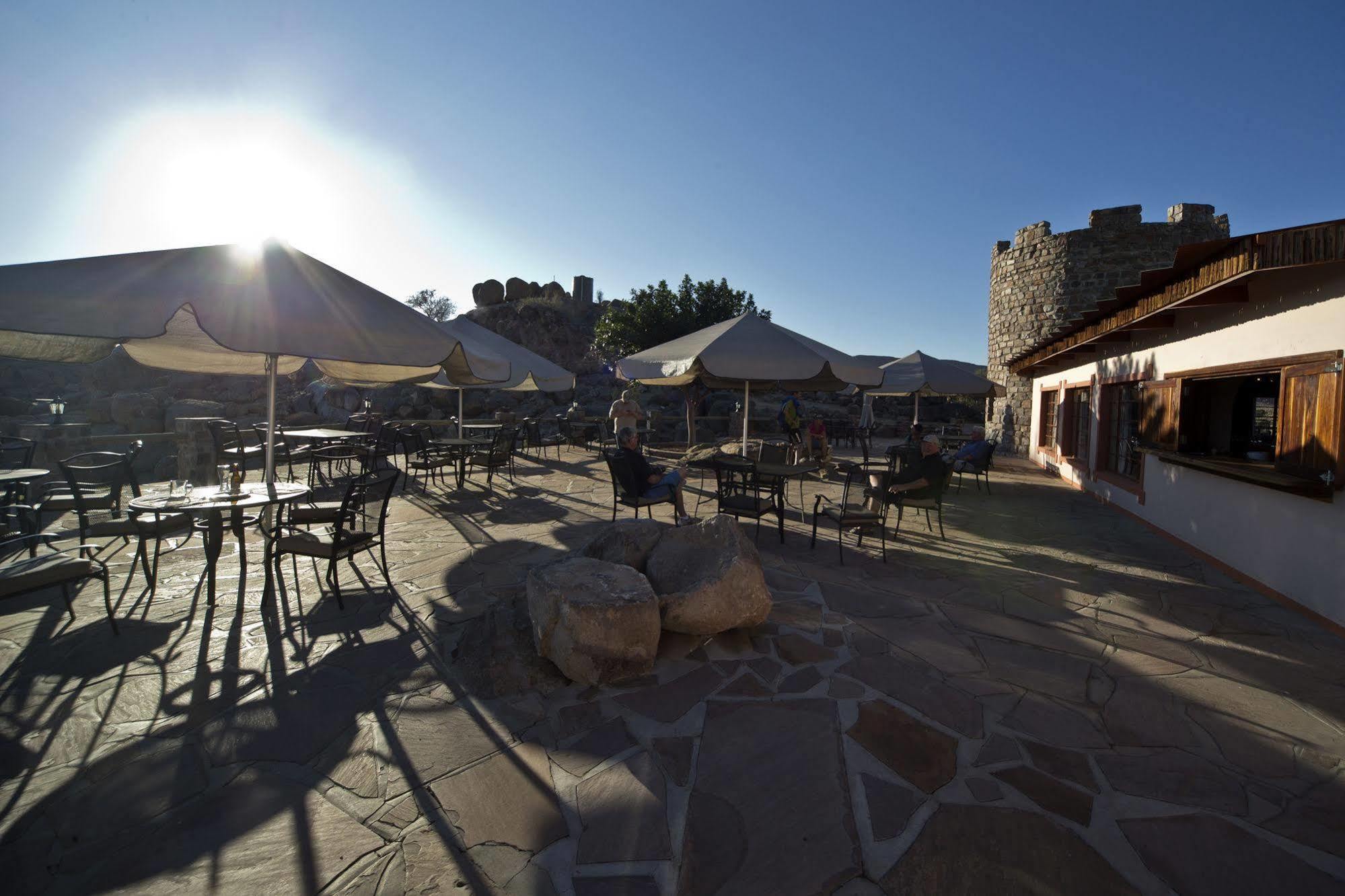 Gondwana Canyon Lodge Kanebis Buitenkant foto