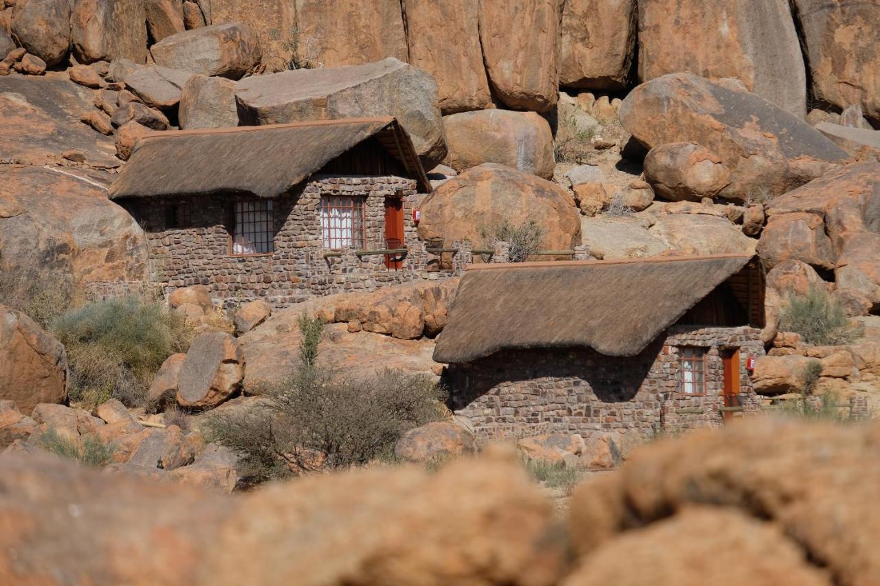 Gondwana Canyon Lodge Kanebis Buitenkant foto