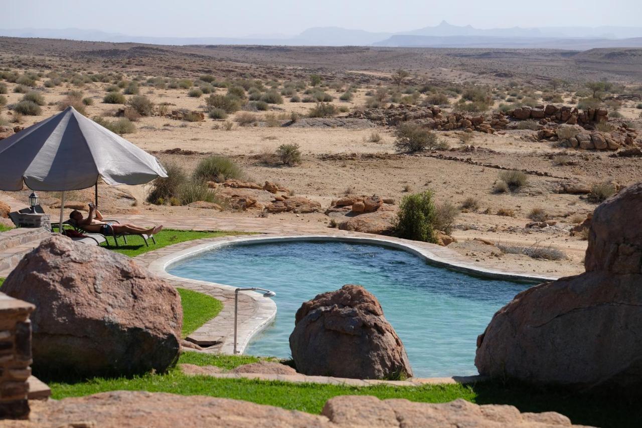 Gondwana Canyon Lodge Kanebis Buitenkant foto