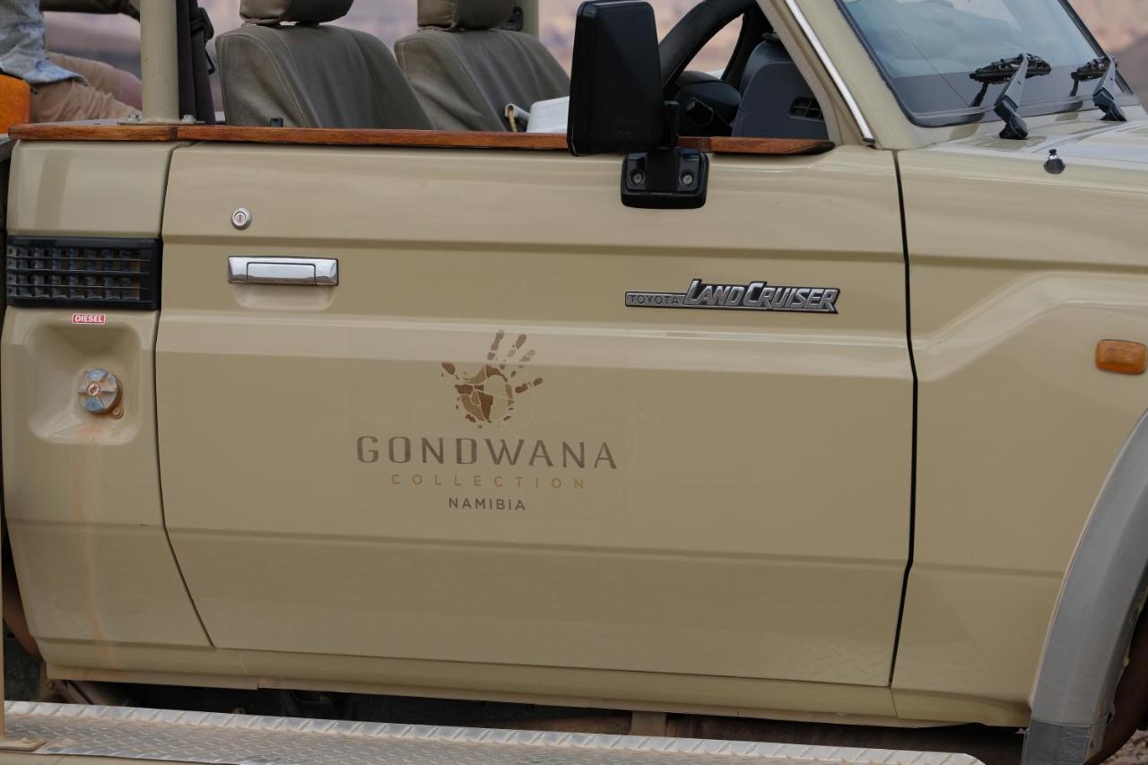 Gondwana Canyon Lodge Kanebis Buitenkant foto