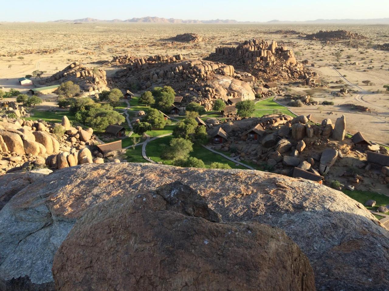 Gondwana Canyon Lodge Kanebis Buitenkant foto