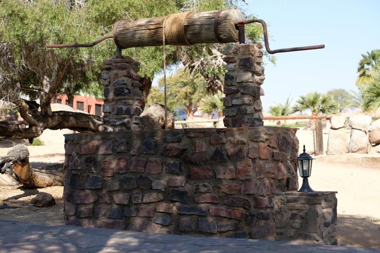 Gondwana Canyon Lodge Kanebis Buitenkant foto