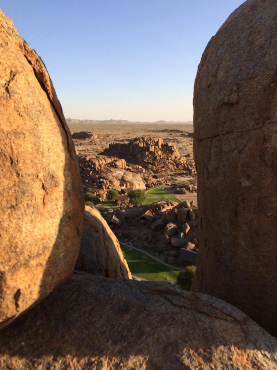 Gondwana Canyon Lodge Kanebis Buitenkant foto