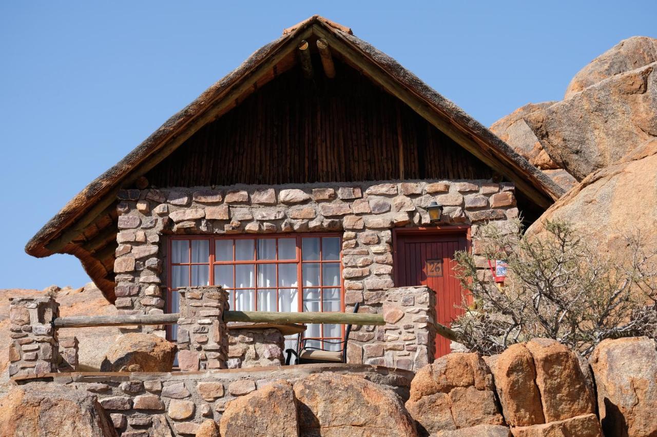 Gondwana Canyon Lodge Kanebis Buitenkant foto