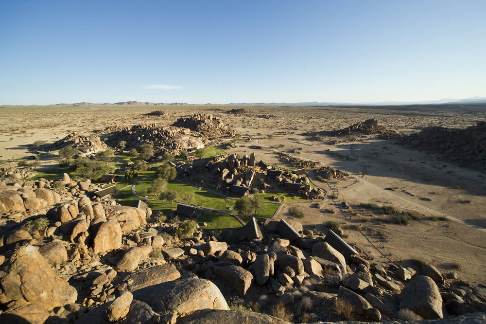 Gondwana Canyon Lodge Kanebis Buitenkant foto